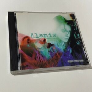 Alanis Morissette Jagged Little Pill CD 1995 Alternative Rock Maverick